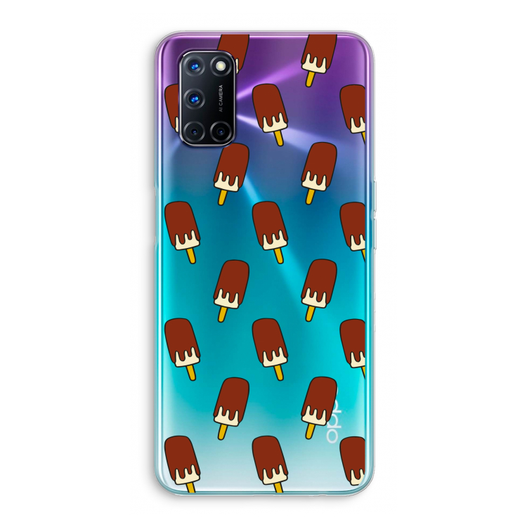 Yummy: Oppo A92 Transparant Hoesje