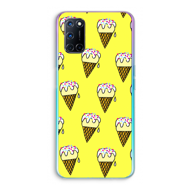 Isjes: Oppo A92 Transparant Hoesje