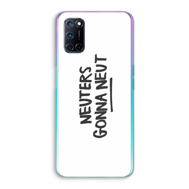 Neuters: Oppo A92 Transparant Hoesje