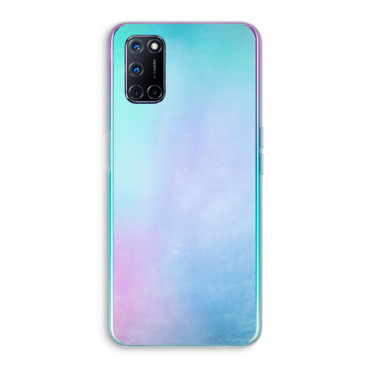 mist pastel: Oppo A92 Transparant Hoesje