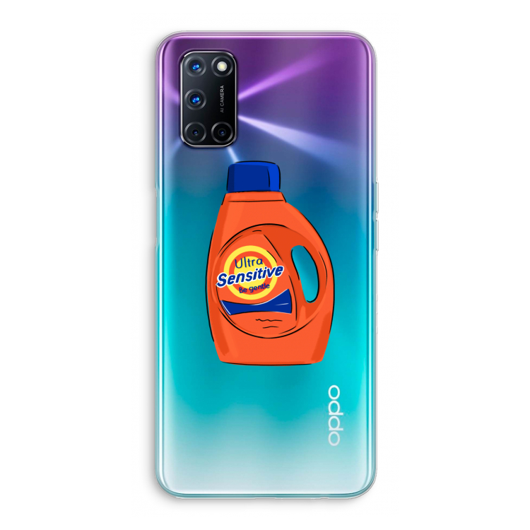 Ultra Sensitive: Oppo A92 Transparant Hoesje