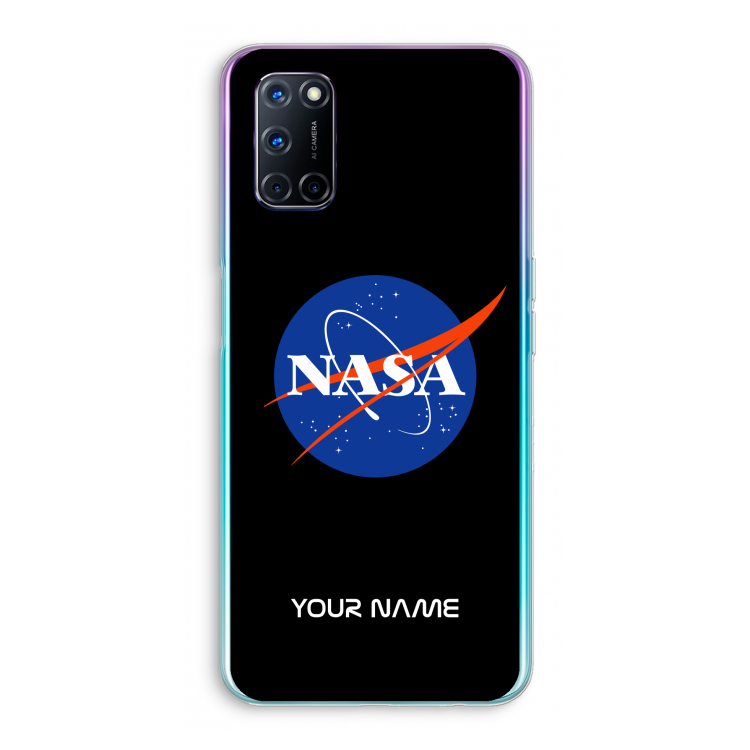 NASA: Oppo A92 Transparant Hoesje