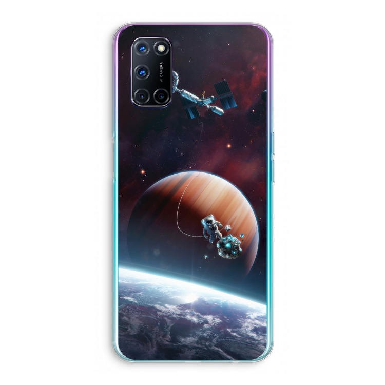 Examiner: Oppo A92 Transparant Hoesje