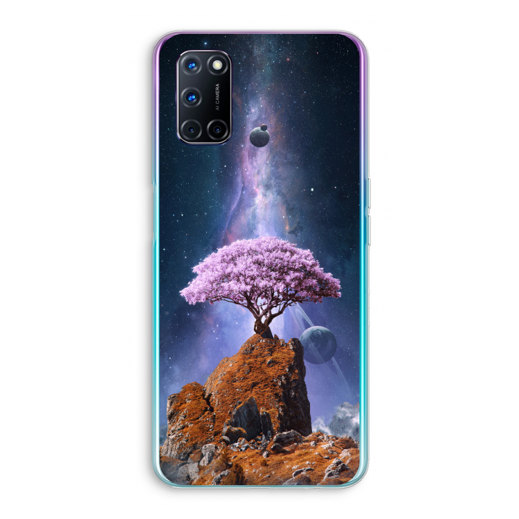 Ambition: Oppo A92 Transparant Hoesje