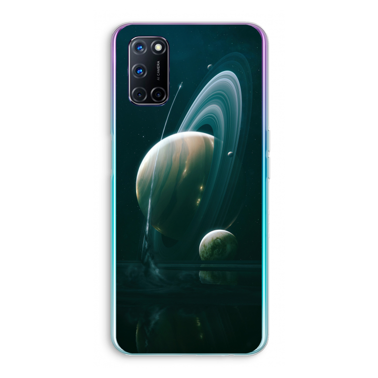 Mercurius: Oppo A92 Transparant Hoesje