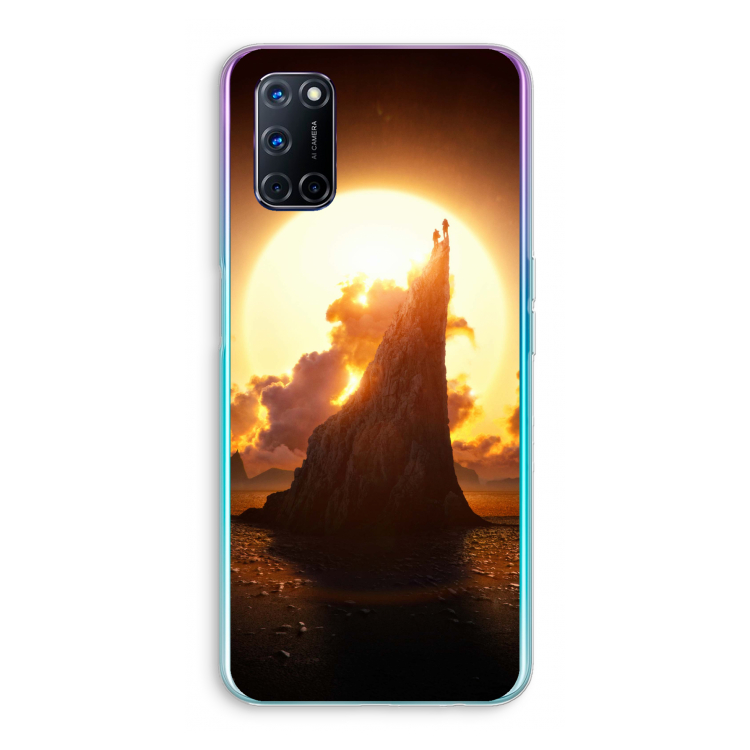 Children of the Sun: Oppo A92 Transparant Hoesje
