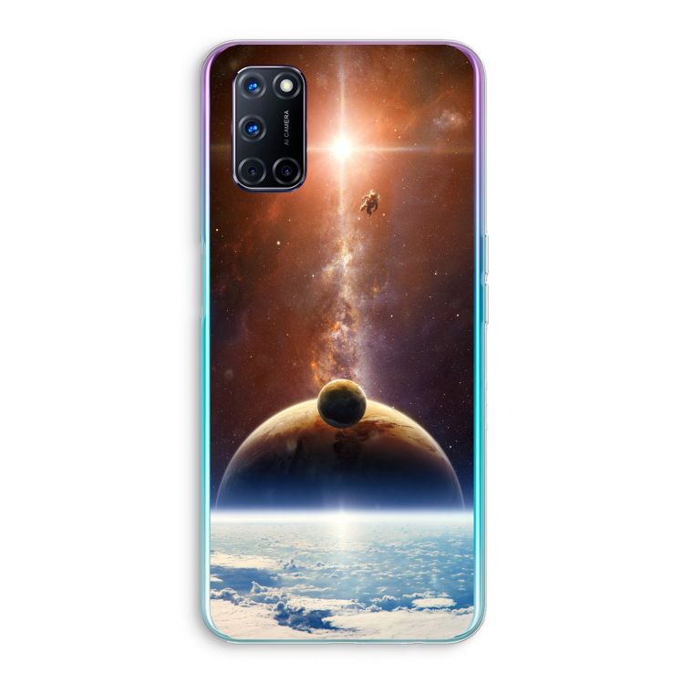 Omicron 2019: Oppo A92 Transparant Hoesje
