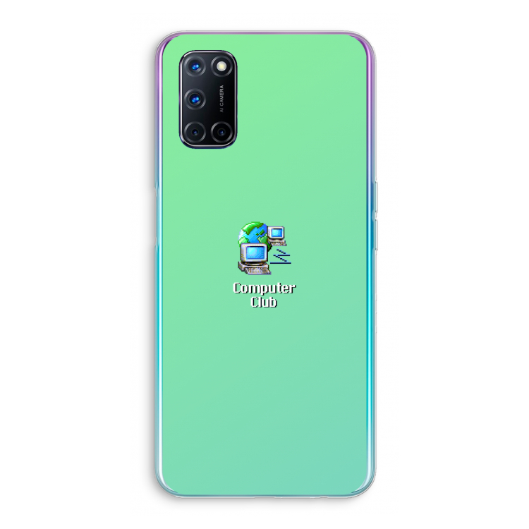 Win98: Oppo A92 Transparant Hoesje