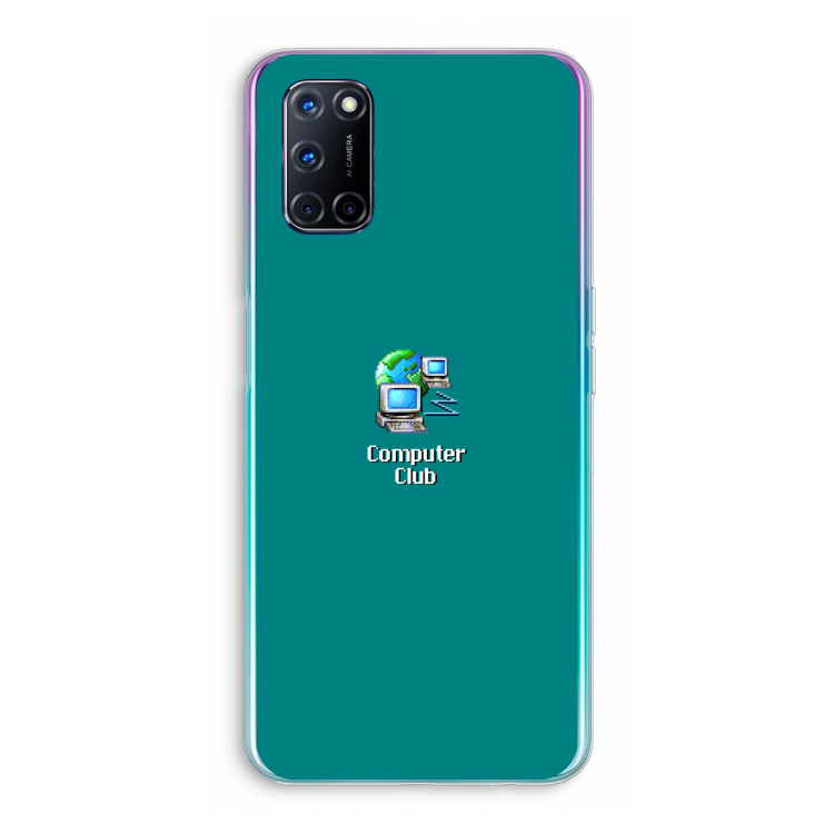 Win98: Oppo A92 Transparant Hoesje