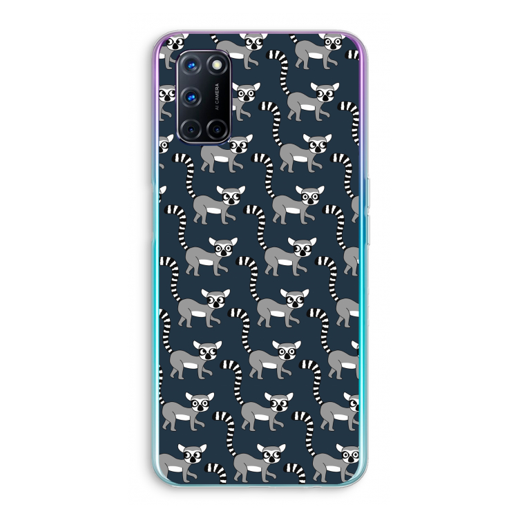 Makis: Oppo A92 Transparant Hoesje