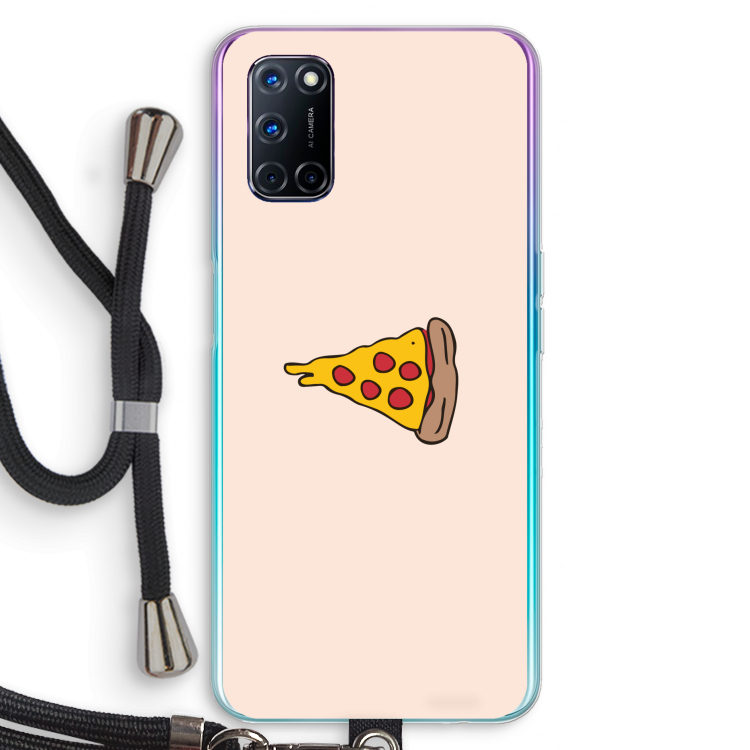 You Complete Me #1: Oppo A92 Transparant Hoesje met koord