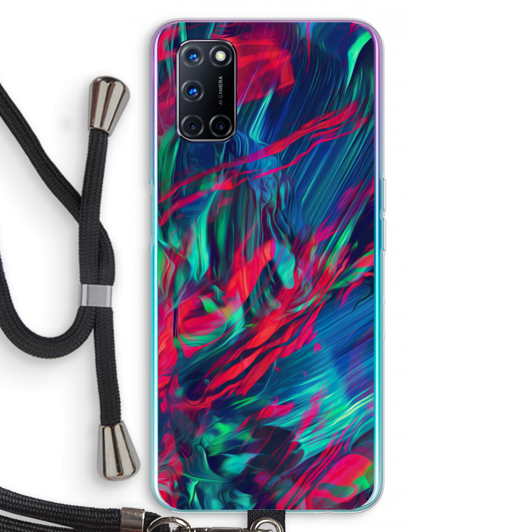 Pilgrims Of The Sea: Oppo A92 Transparant Hoesje met koord