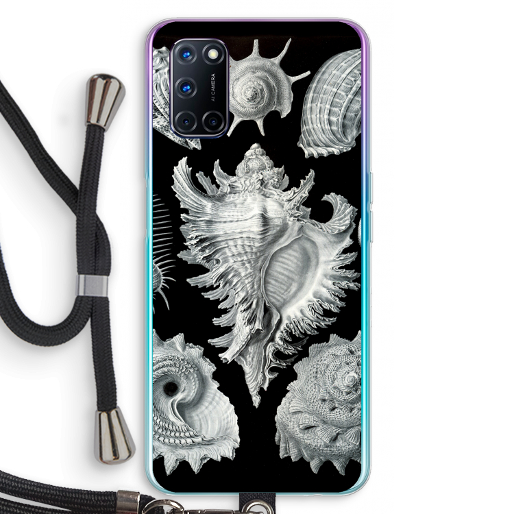 Haeckel Prosobranchia: Oppo A92 Transparant Hoesje met koord