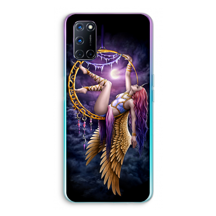 Aerial Angel: Oppo A92 Transparant Hoesje