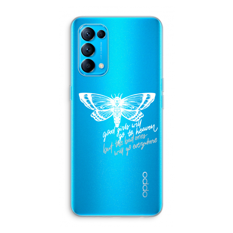 Good or bad: Oppo Find X3 Lite Transparant Hoesje