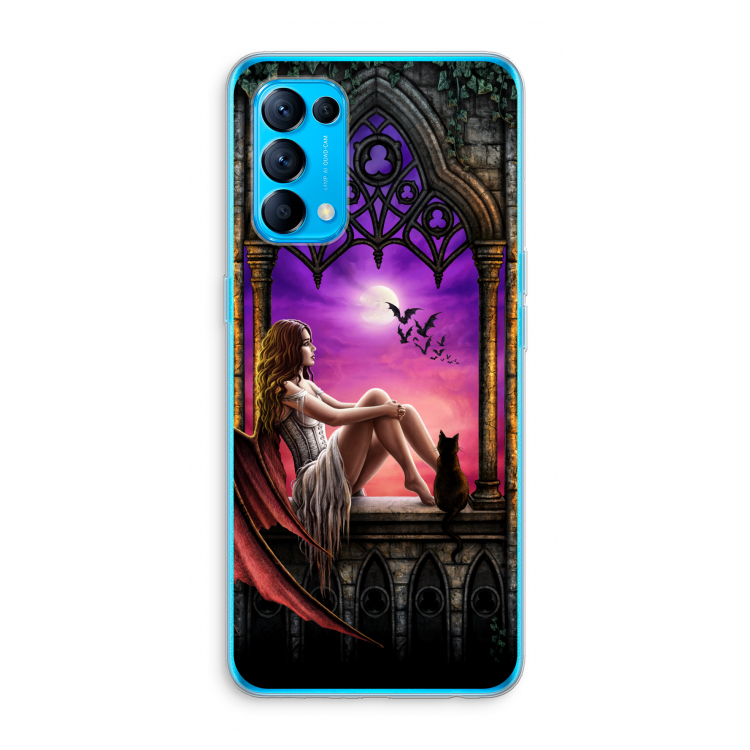Kinderen van de nacht: Oppo Find X3 Lite Transparant Hoesje