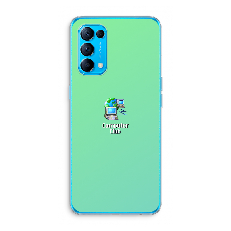 Win98: Oppo Find X3 Lite Transparant Hoesje