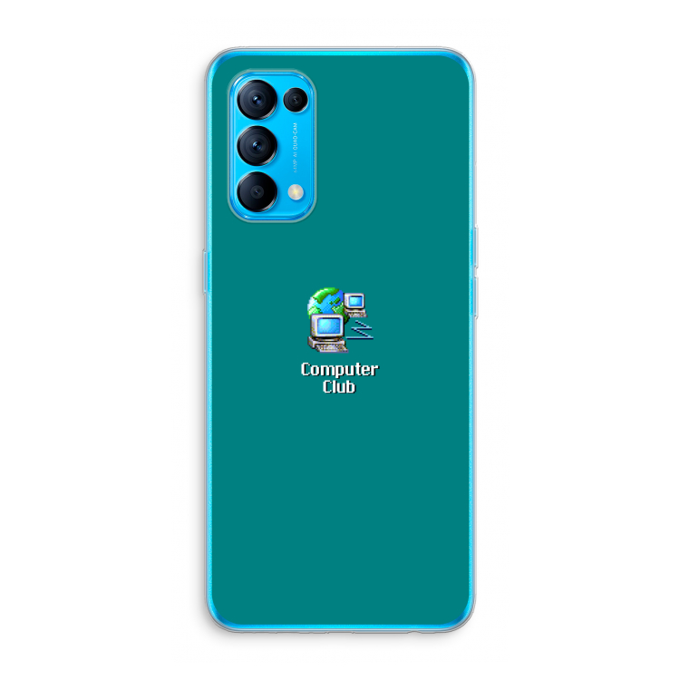 Win98: Oppo Find X3 Lite Transparant Hoesje