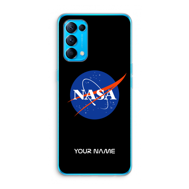 NASA: Oppo Find X3 Lite Transparant Hoesje