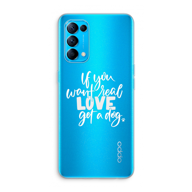 Partner in crime: Oppo Find X3 Lite Transparant Hoesje
