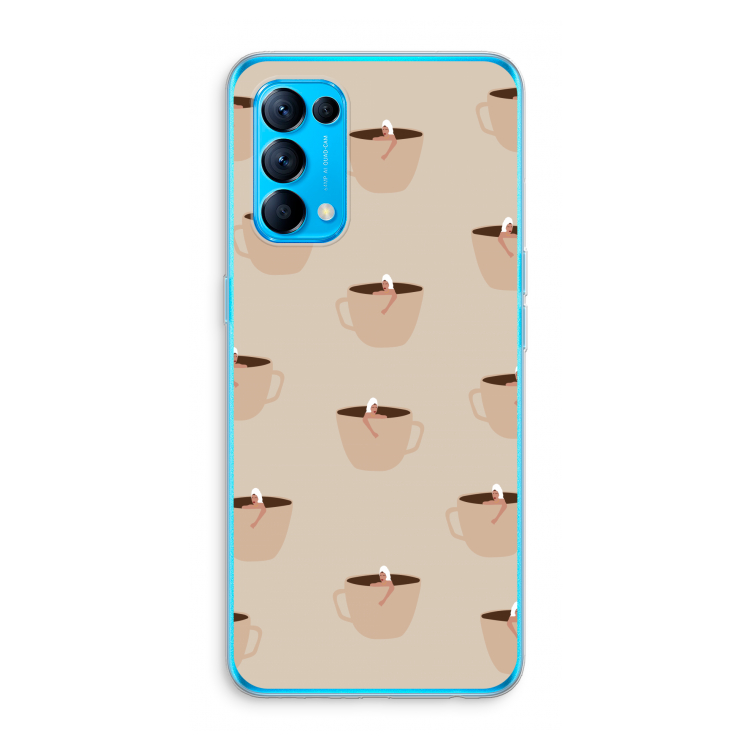 Morning coffee: Oppo Find X3 Lite Transparant Hoesje