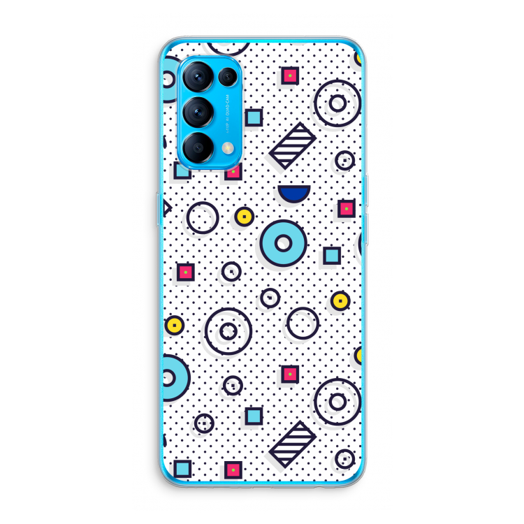 8-bit N°9: Oppo Find X3 Lite Transparant Hoesje