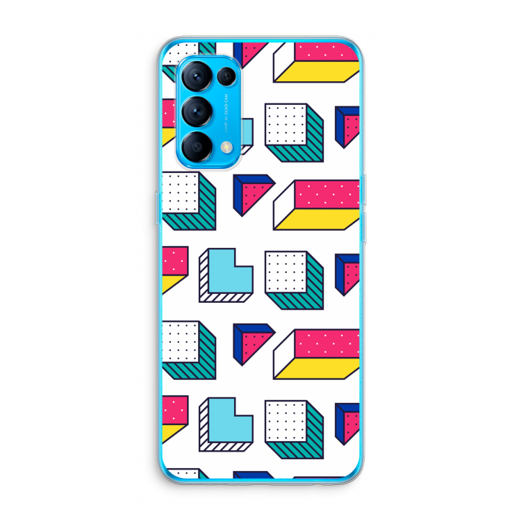 8-bit N°7: Oppo Find X3 Lite Transparant Hoesje