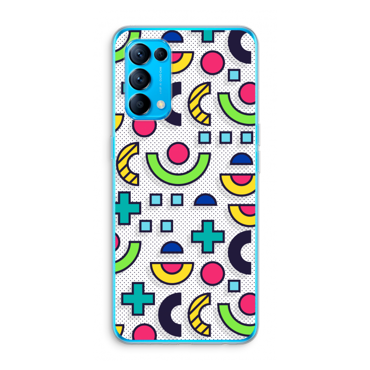 8-bit N°6: Oppo Find X3 Lite Transparant Hoesje