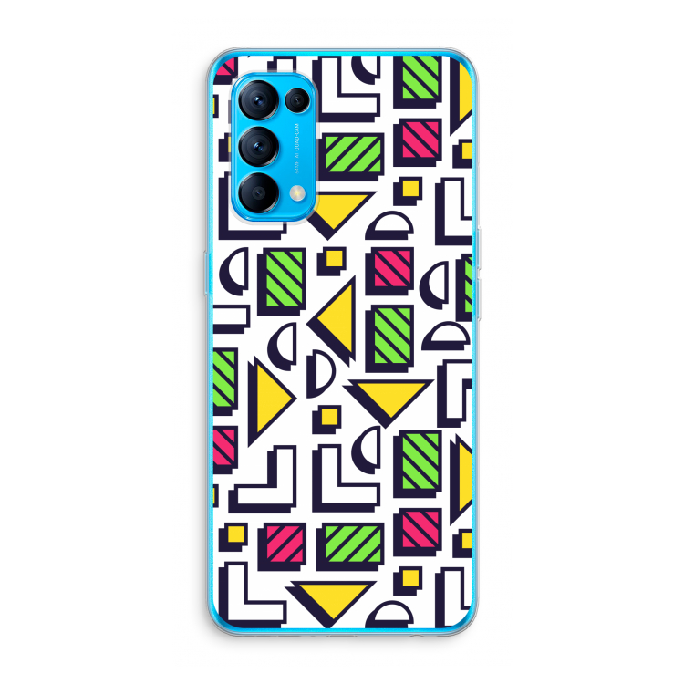 8-bit N°4: Oppo Find X3 Lite Transparant Hoesje