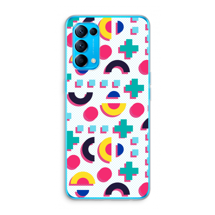 8-bit N°2: Oppo Find X3 Lite Transparant Hoesje