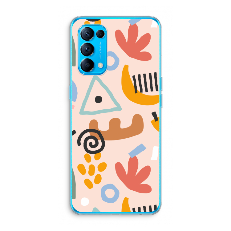 Abstract: Oppo Find X3 Lite Transparant Hoesje