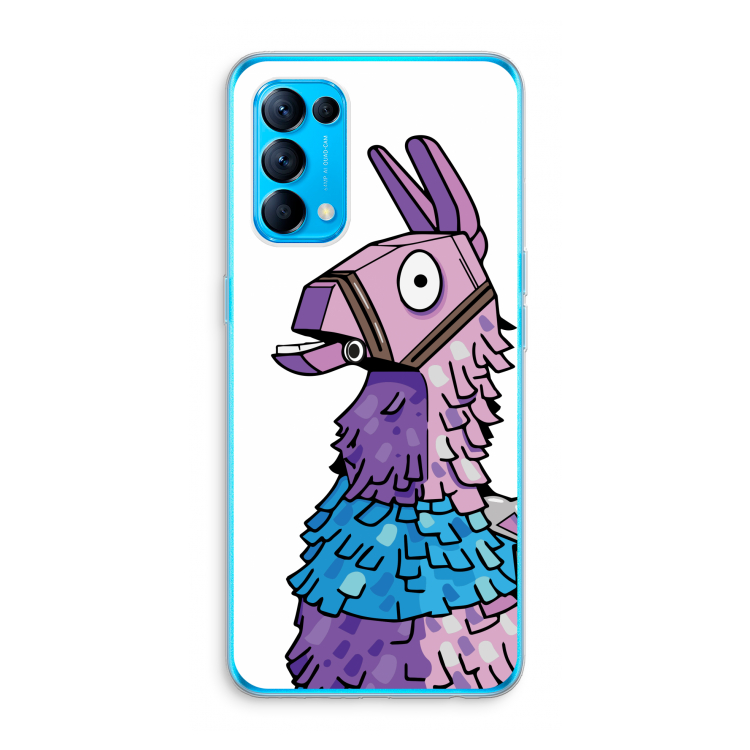 Lama: Oppo Find X3 Lite Transparant Hoesje