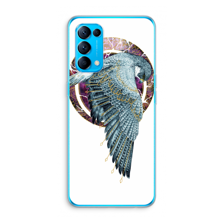 Golden Falcon: Oppo Find X3 Lite Transparant Hoesje