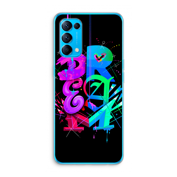 Dream: Oppo Find X3 Lite Transparant Hoesje
