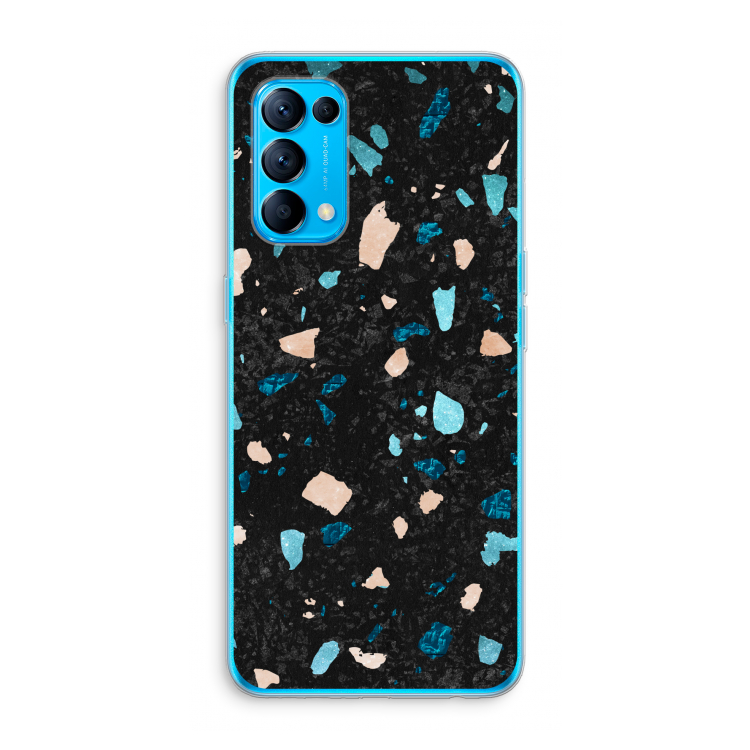 Terrazzo N°11: Oppo Find X3 Lite Transparant Hoesje