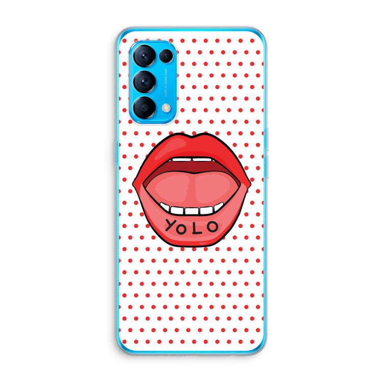 Yolo Denise: Oppo Find X3 Lite Transparant Hoesje