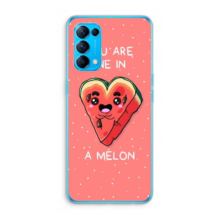 One In A Melon: Oppo Find X3 Lite Transparant Hoesje