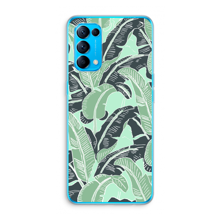 This Sh*t Is Bananas: Oppo Find X3 Lite Transparant Hoesje