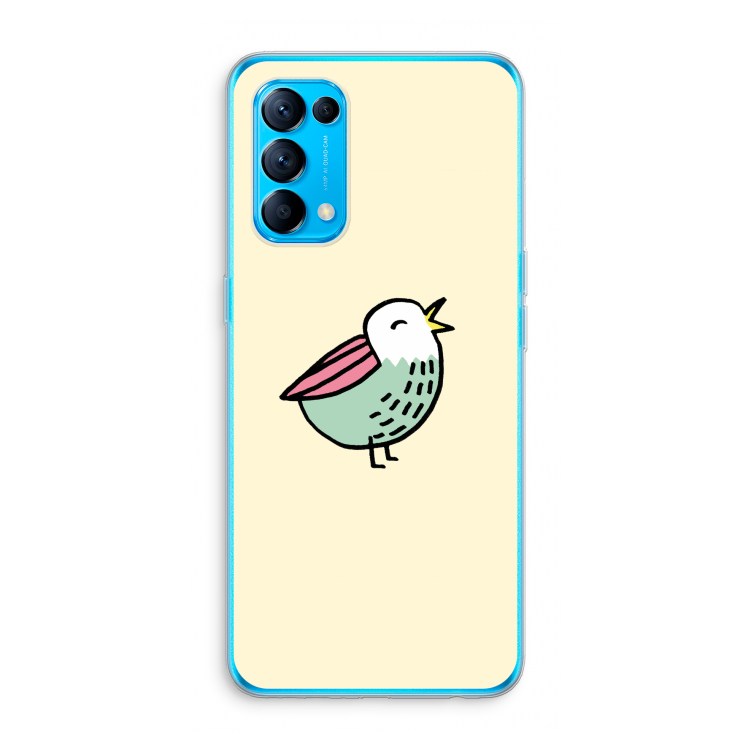 Birdy: Oppo Find X3 Lite Transparant Hoesje