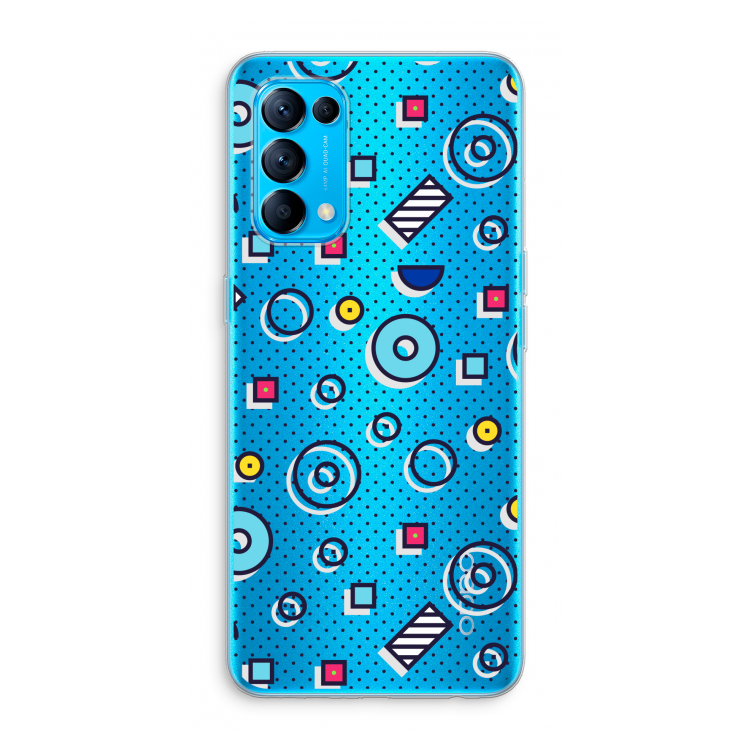 8-bit N°9: Oppo Find X3 Lite Transparant Hoesje