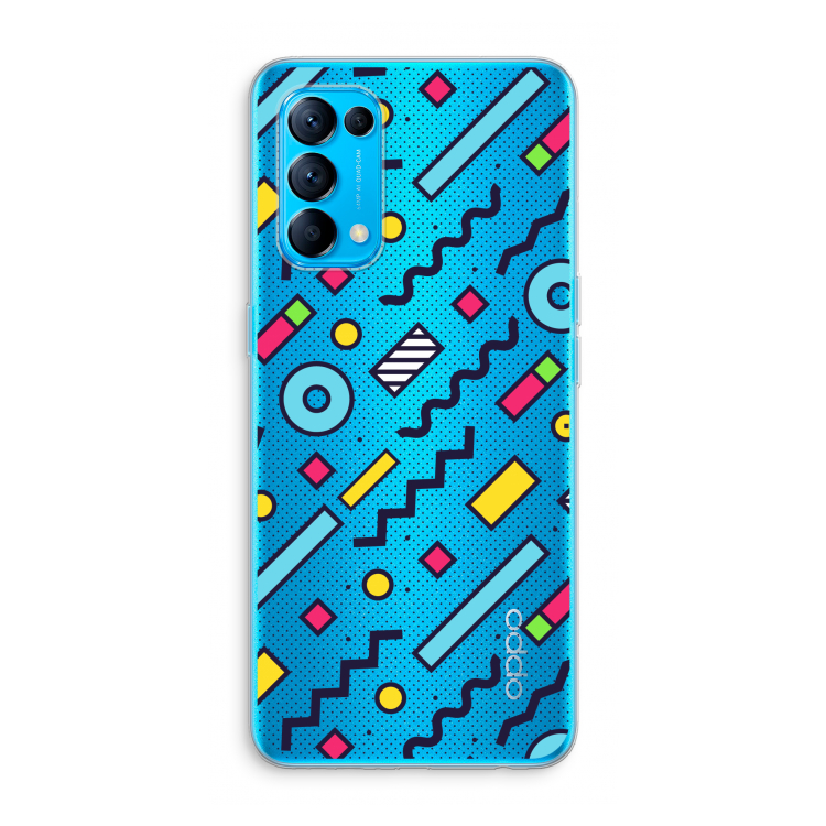 8-bit N°8: Oppo Find X3 Lite Transparant Hoesje