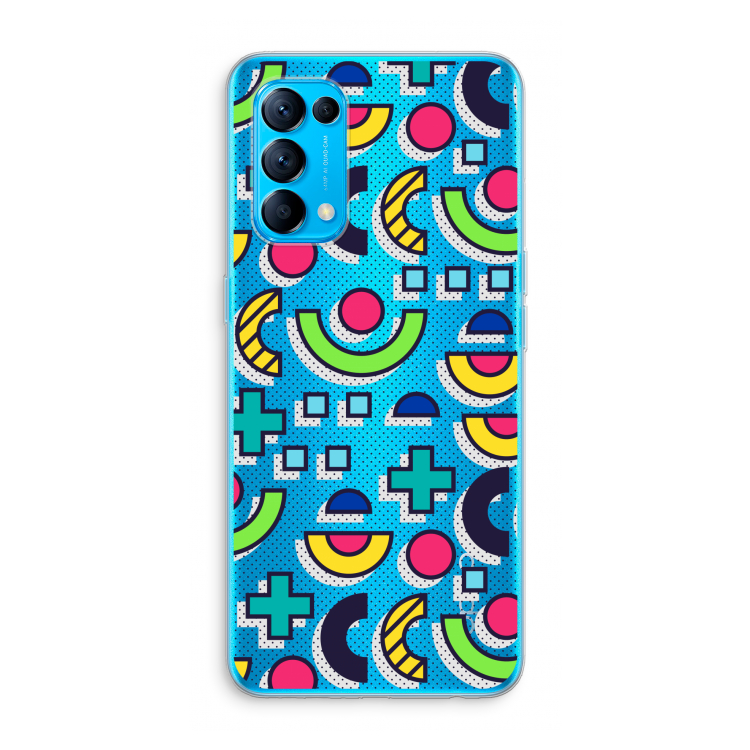 8-bit N°6: Oppo Find X3 Lite Transparant Hoesje