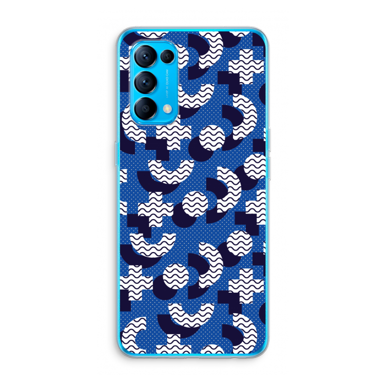 8-bit N°5: Oppo Find X3 Lite Transparant Hoesje