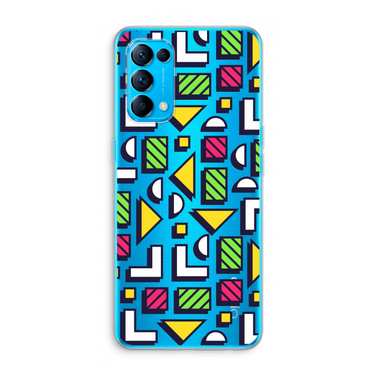 8-bit N°4: Oppo Find X3 Lite Transparant Hoesje