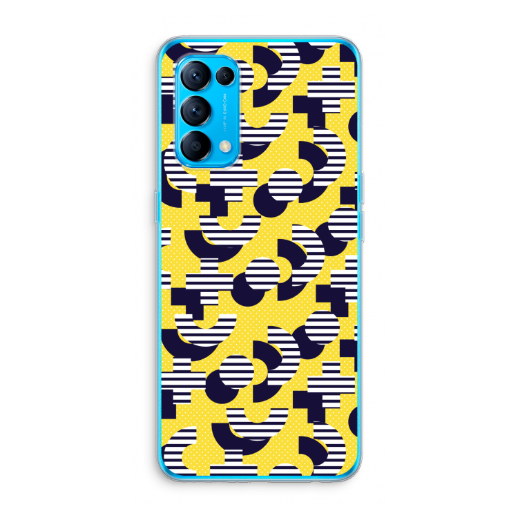 8-bit N°3: Oppo Find X3 Lite Transparant Hoesje
