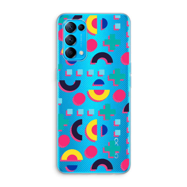 8-bit N°2: Oppo Find X3 Lite Transparant Hoesje