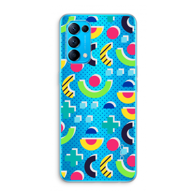 8-bit N°1: Oppo Find X3 Lite Transparant Hoesje