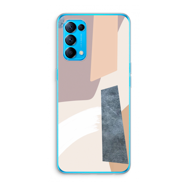 Luca: Oppo Find X3 Lite Transparant Hoesje