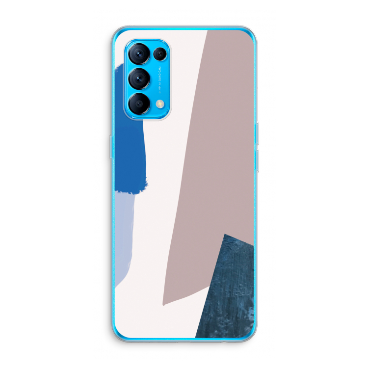 Lapis: Oppo Find X3 Lite Transparant Hoesje