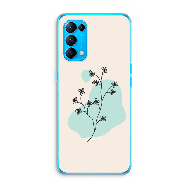 Love your petals: Oppo Find X3 Lite Transparant Hoesje